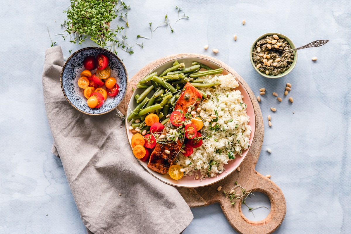 Repas équilibrés simples